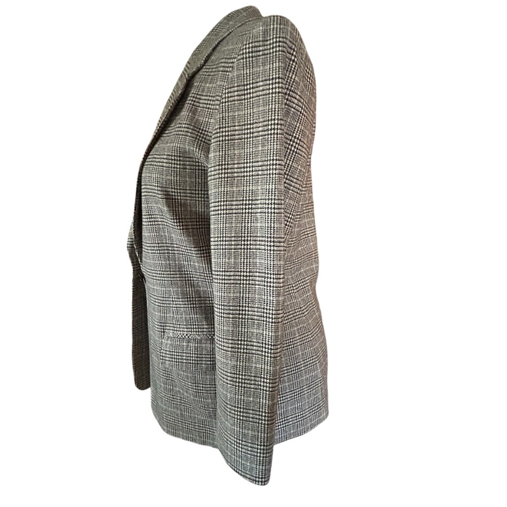 Pendleton Vintage Wool Herringbone Button Black G… - image 4